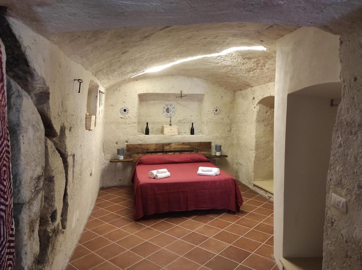 Casa Nel Tempo Lejlighed Matera Eksteriør billede