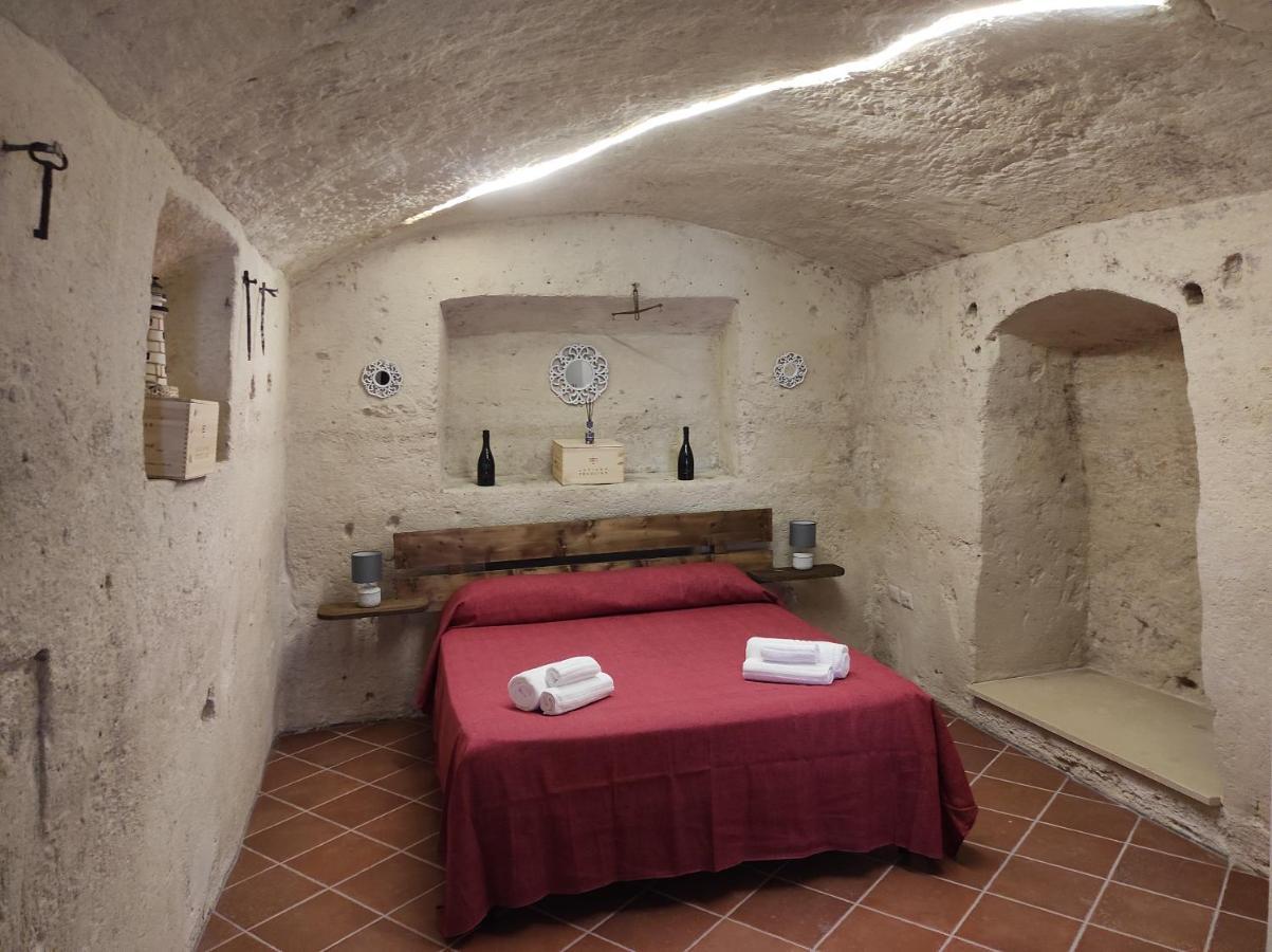Casa Nel Tempo Lejlighed Matera Eksteriør billede