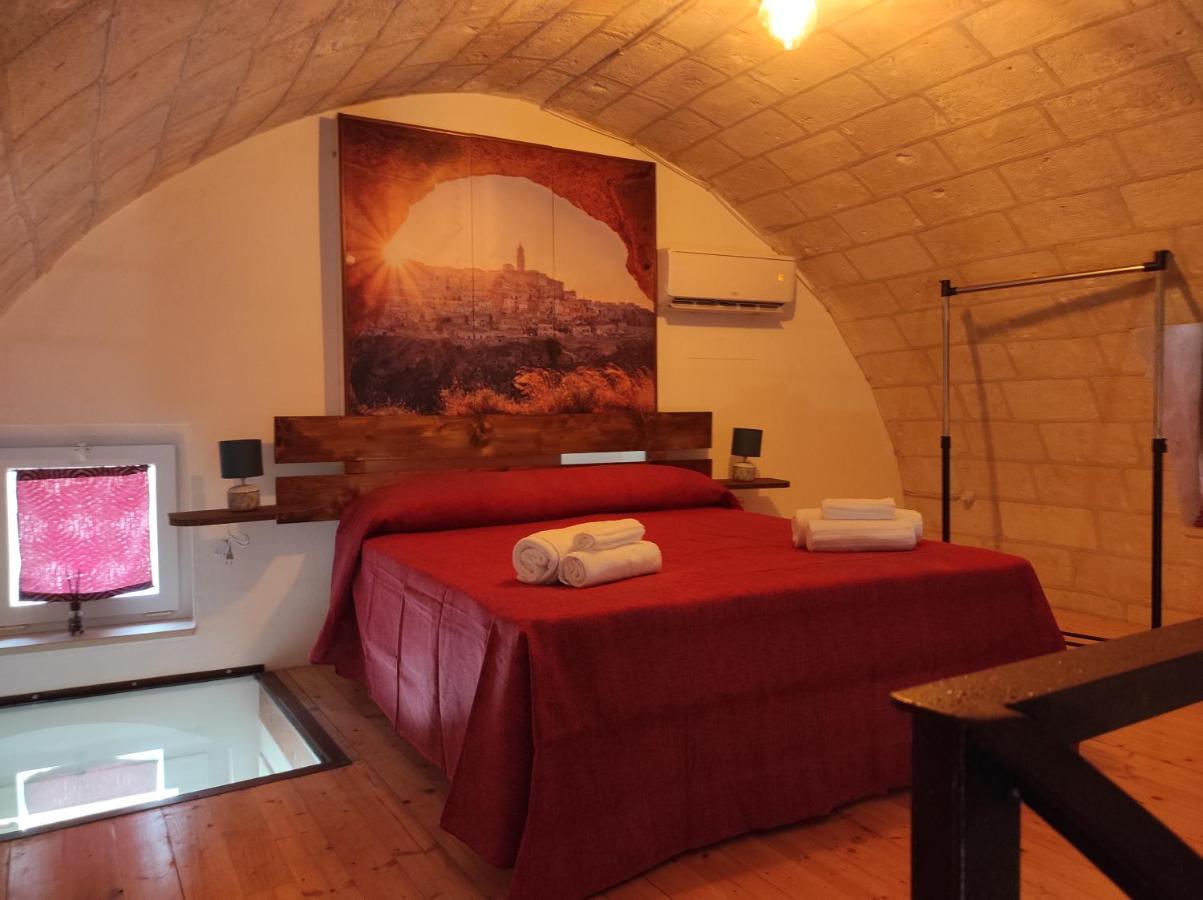 Casa Nel Tempo Lejlighed Matera Eksteriør billede
