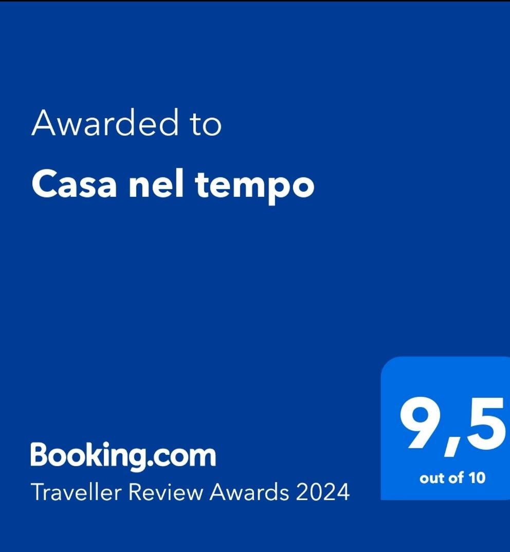 Casa Nel Tempo Lejlighed Matera Eksteriør billede