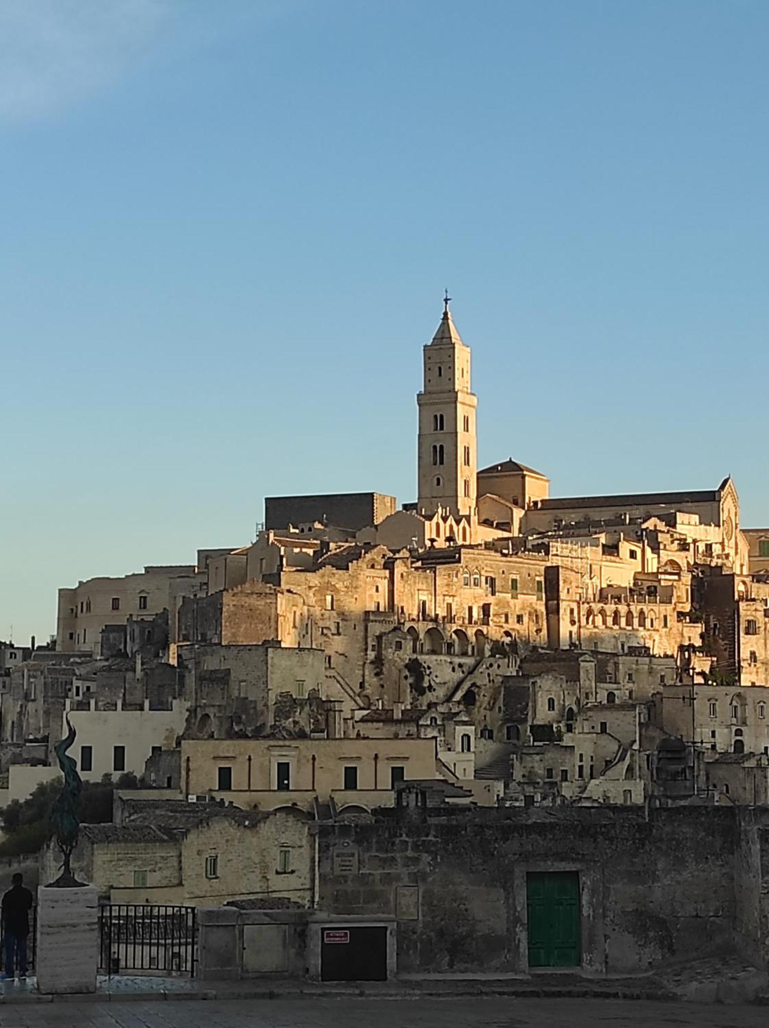 Casa Nel Tempo Lejlighed Matera Eksteriør billede