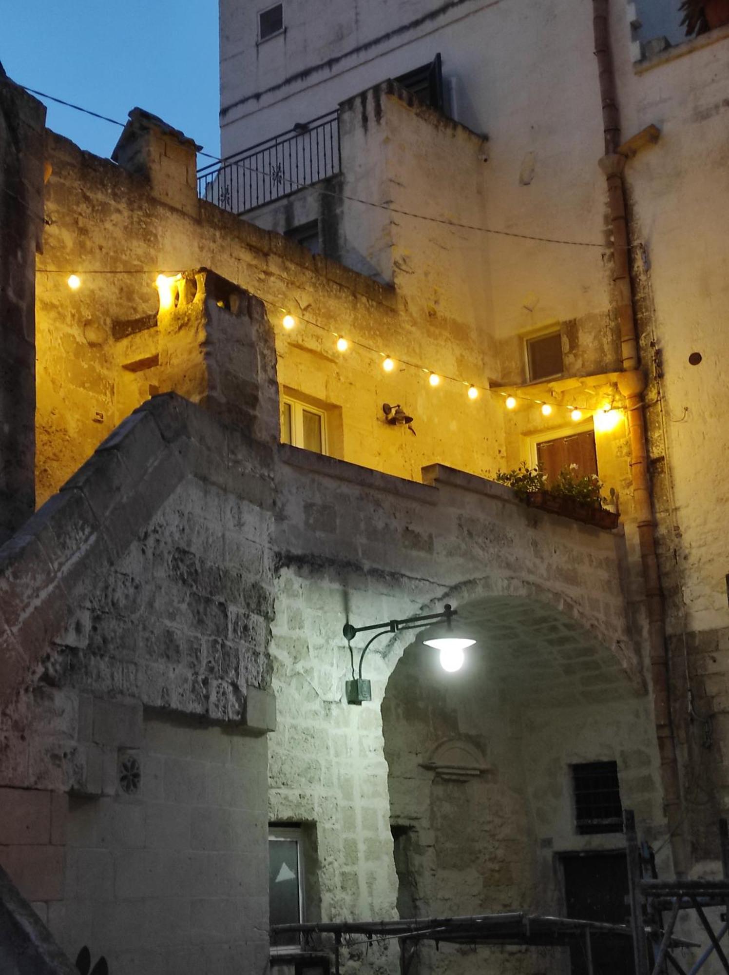 Casa Nel Tempo Lejlighed Matera Eksteriør billede