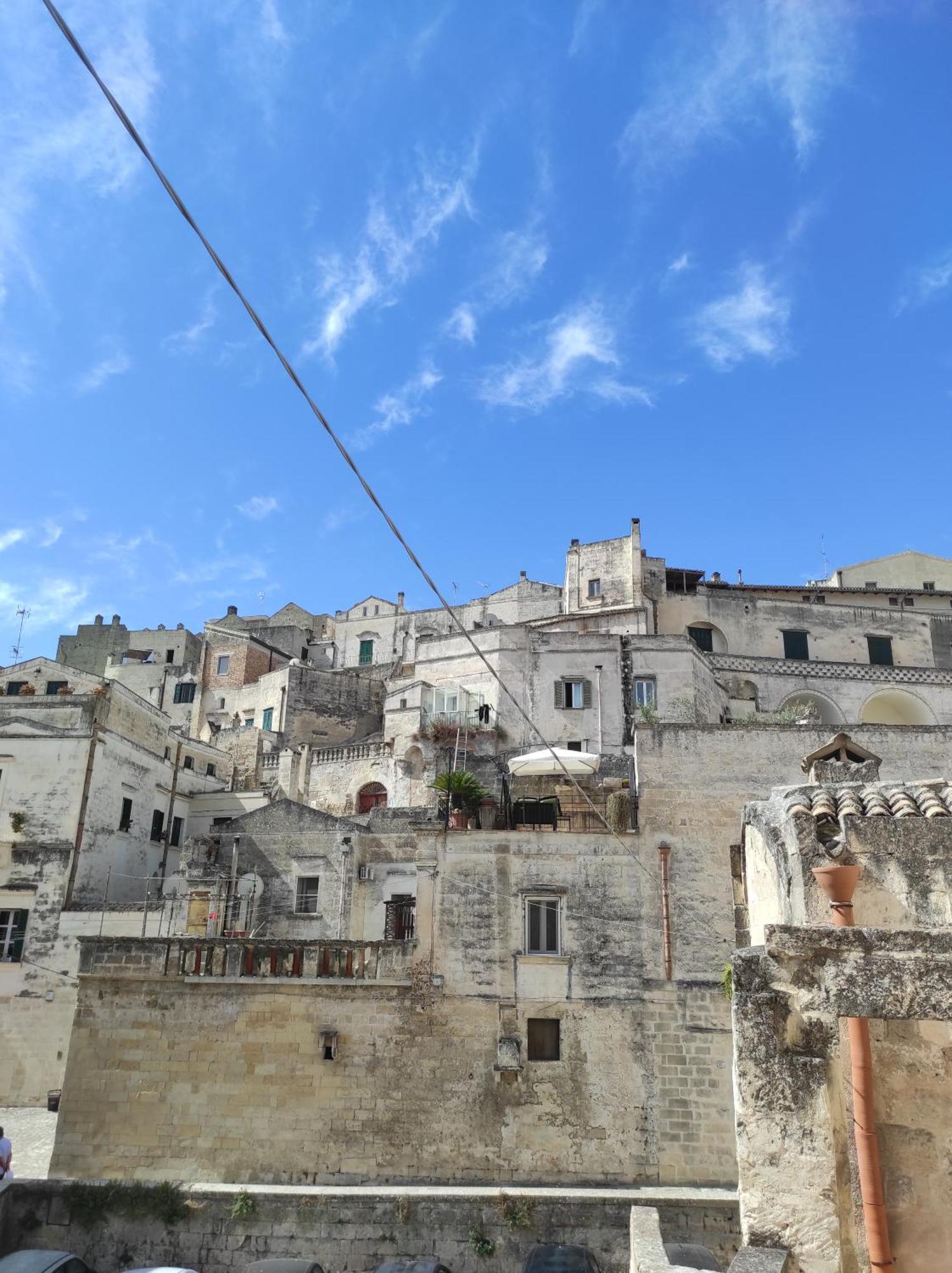 Casa Nel Tempo Lejlighed Matera Eksteriør billede