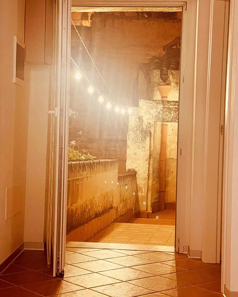 Casa Nel Tempo Lejlighed Matera Eksteriør billede